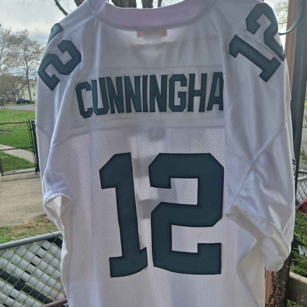 Mitchell & Ness 1992 Throwback White Jersey